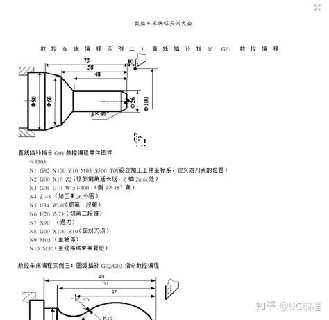 数控铣床编程代码及解释