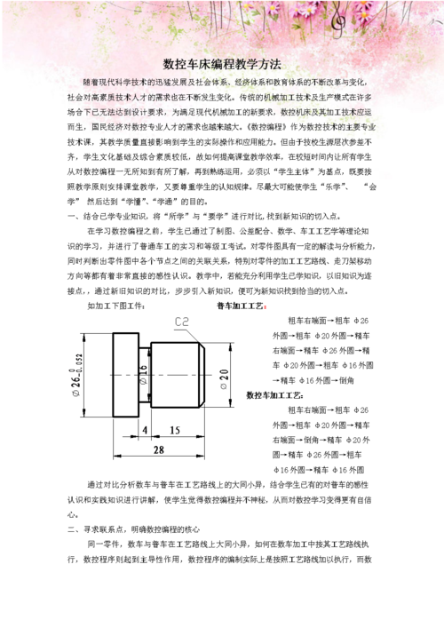 数控编程怎么学的快